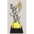 Softball Motion Xtreme Resin Trophy (7")